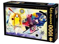 Opakowanie Puzzle 1000 Kandinsky, Żółty, czerwony, niebieski