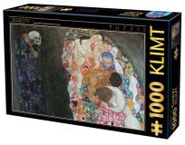 Opakowanie Puzzle 1000 Klimt, Życie i śmierć
