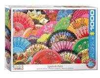 Opakowanie Puzzle 1000 Kolory świata, Hiszpańskie wachlarze