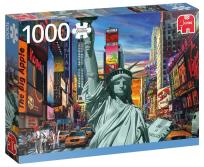 Opakowanie Puzzle 1000 PC Nowy Jork G3