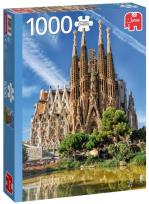 Opakowanie Puzzle 1000 PC Sagrada Familia/Barcelona G3