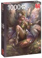 Opakowanie Puzzle 1000 PC Urocza wróżka G3
