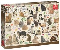 Opakowanie Puzzle 1000 PC Westering Koty G3