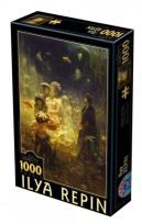 Opakowanie Puzzle 1000 Repin, Podwodne królewstwo