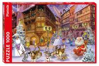 Opakowanie Puzzle 1000 Ruyer Świąteczna Wioska