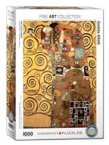 Opakowanie Puzzle 1000 Spełnienie, Gustav Klimt