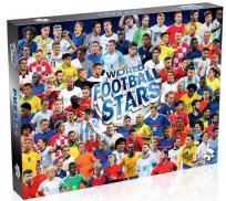 Opakowanie Puzzle 1000 World Football Stars