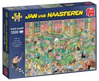 Opakowanie Puzzle 1500 Haasteren Klub bilardowy G3