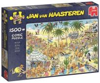 Opakowanie Puzzle 1500 Haasteren Oaza G3