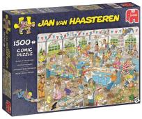 Opakowanie Puzzle 1500 Haasteren Starcie piekarzy G3