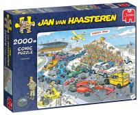 Opakowanie Puzzle 2000 Haasteren Formuła 1 G3