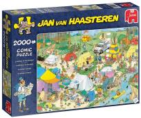 Opakowanie Puzzle 2000 Haasteren Pole namiotowe G3