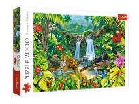 Opakowanie Puzzle 2000 Las tropikalny TREFL