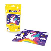 Opakowanie Puzzle  24saszetka Jednorożec RK1130-07