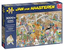 Opakowanie Puzzle 3000 Haasteren Wystawa ciekawostek G3
