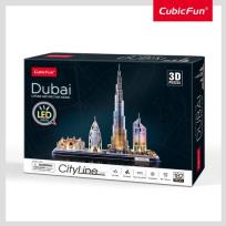 Opakowanie Puzzle 3D Dubaj