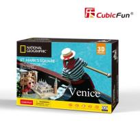 Opakowanie Puzzle 3D Plac Świętego Marka