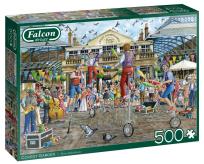 Opakowanie Puzzle 500 Falcon Covent Garden, Londyn G3