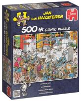Opakowanie Puzzle 500 Haasteren Fabryka cukierków G3