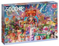 Opakowanie Puzzle 5000 PC Cyrk G3