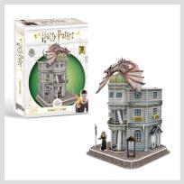 Okładka książki PUZZLE HARRY POTTER BANK