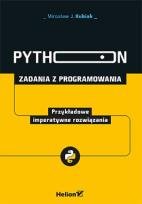 Okładka książki Python. Zadania z programowania