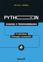 Okładka książki Python. Zadania z programowania
