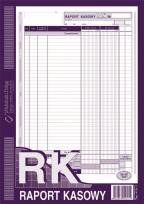 Opakowanie Raport Kasowy A4
