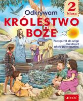 Okładka książki Religia Odkrywamy królestwo Boże podręcznik dla klasy 2 szkoły podstawowej