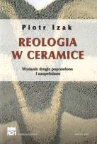 Okładka książki Reologia w ceramice