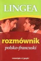 Okładka książki Rozmównik polsko-francuski Lingea