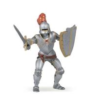 Opakowanie Rycerz w zbroi z pióropuszem