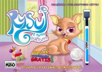 Okładka książki Rysuj z nami kotkami