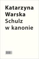 Okładka książki Schulz w kanonie