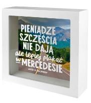 Opakowanie Skarbonka Home-Mercedes