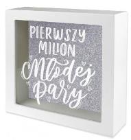 Opakowanie Skarbonka Home-Ślub 2