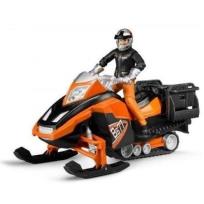 Opakowanie Skuter śnieżny z kierowcą i akcesoriami