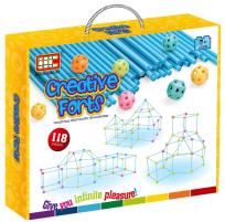 Opakowanie Słomki konstrukcyjne gigant 118 elementów