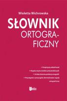 Okładka książki Słownik ortograficzny