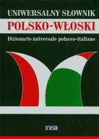 Okładka książki Słownik uniwersalny polsko-włoski duży REA