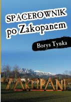 Okładka książki Spacerownik po Zakopanem