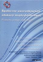 Okładka książki Społeczne uwarunkowania edukacji międzykulturowej