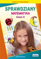 Okładka książki Sprawdziany Matematyka Klasa 2