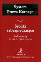 Okładka książki Środki zabezpieczające t.7