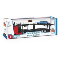 Opakowanie Str. Fire Multicar Carrier Mercedens 1:43 BBURAGO