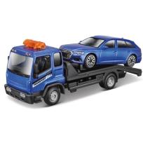 Opakowanie Str. Fire Tow Truck W Audi A6 Avant 1:43 BBURAGO