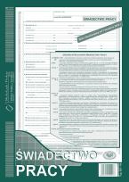 Opakowanie Świadectwo Pracy A4