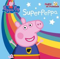 Okładka książki Świnka Peppa. Bajki do Poduszki 3 SuperPeppa