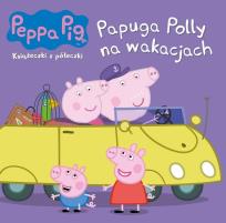Okładka książki Świnka Peppa. Książeczki z... 69 Papuga Polly...