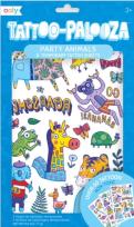 Opakowanie Tatuaże zmywalne Tattoo Palooza - Wesołe Zwierzaki